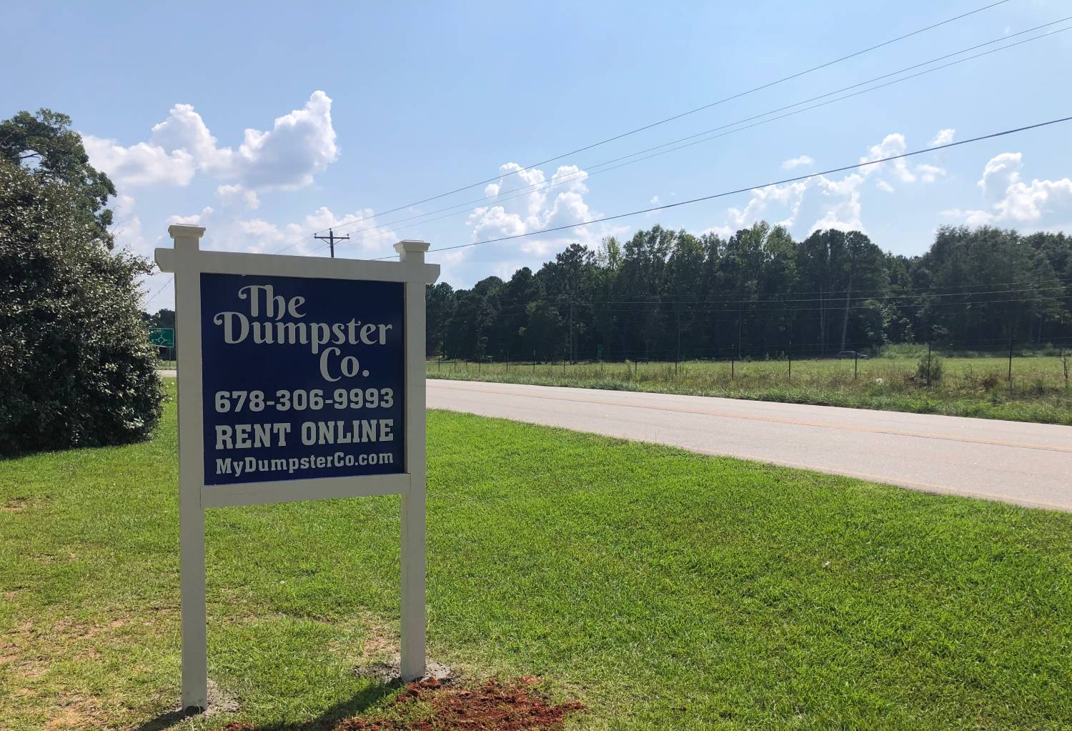 The Dumpster Co. Service Areas